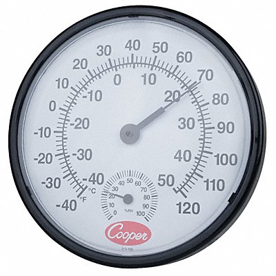 Analog Wall-Mount Hygrometers and Thermometers